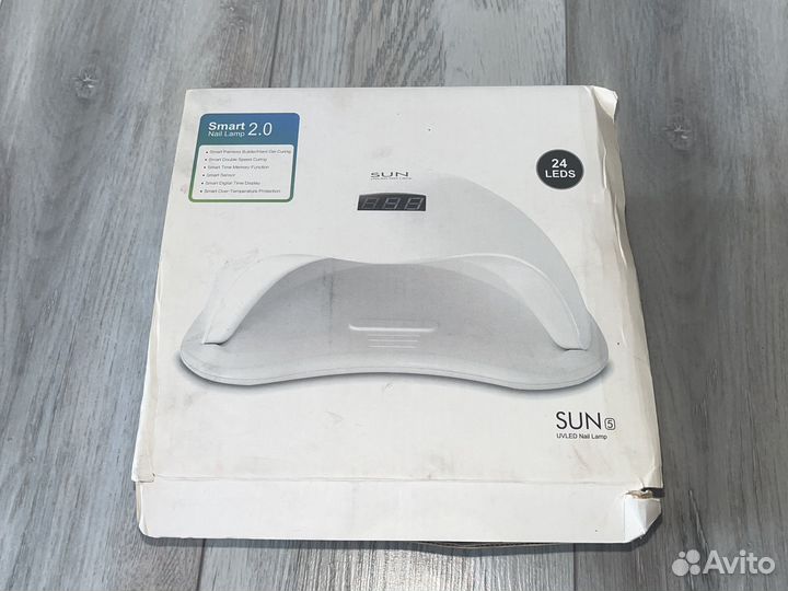 Лампа для ногтей