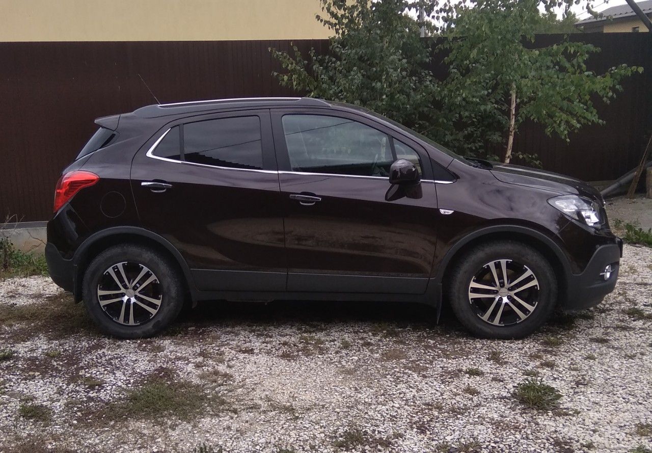 Opel Mokka: фото владельца