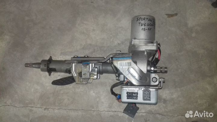 Усилитель руля Sportage 3 Tucson ix35 Sorento