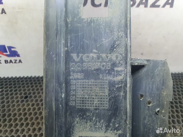 Заслонка воздушная левая Volvo FH