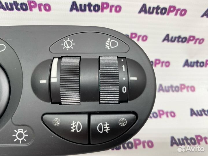 Блок управления светом калина люкс