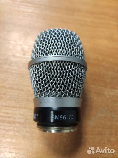 Головка (капсуль) shure sm86 оригинал