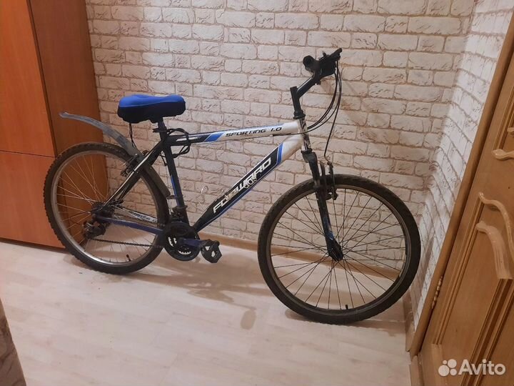 Велосипед горный колеса 26