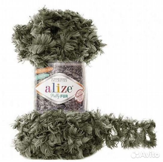 Пряжа puffi fur