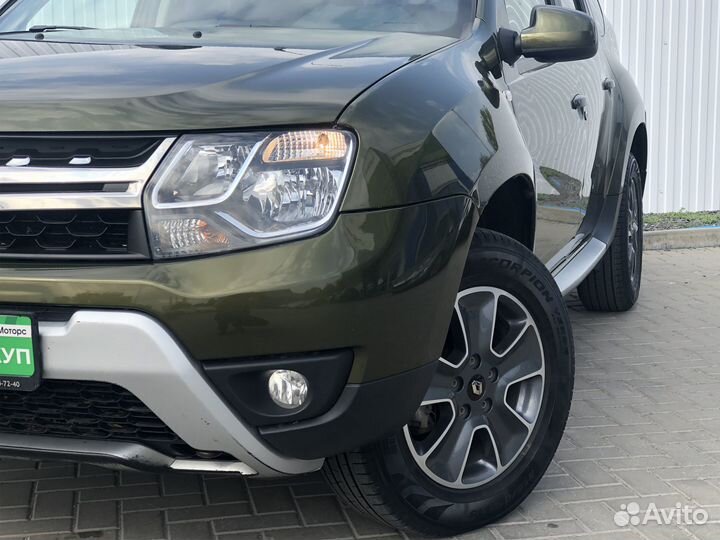 Renault Duster 1.5 МТ, 2019, 106 000 км