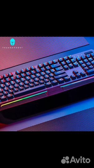 Игровая клавиатура механиче подсветка Thunderobot