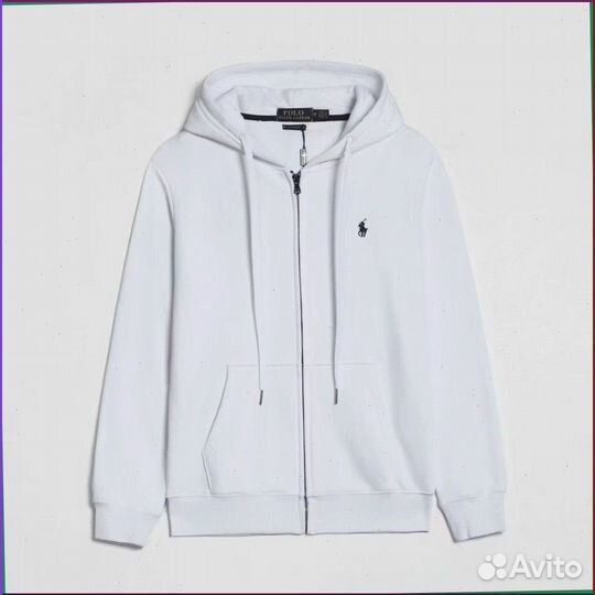 Зип худи Polo Ralph Lauren (Все размеры в наличии)