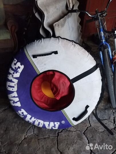 Тюбинг ватрушка