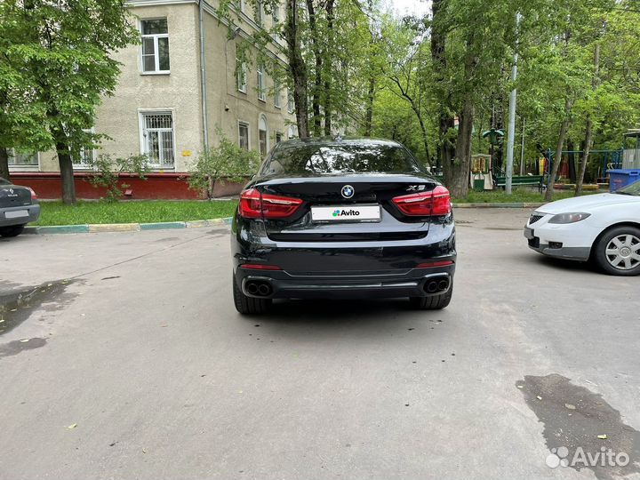 BMW X6 3.0 AT, 2015, 170 000 км