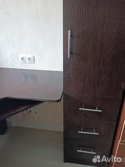 Компьютерный стол со шкафом бу