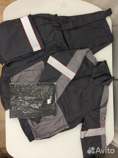 Рабочая спецодежда летняя мужской комплект, новая