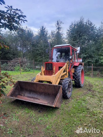 Услуги трактора экскаватора