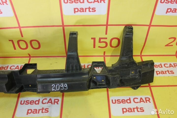 Renault Duster - Усилитель заднего бампера