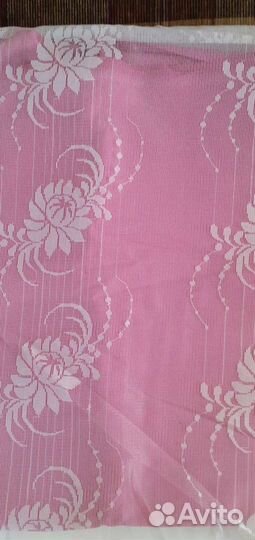 Тюль капрон