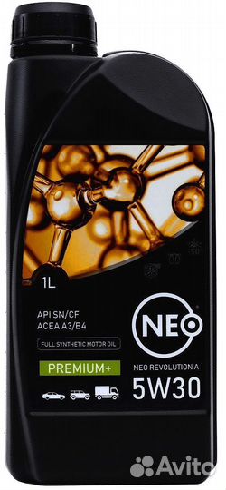 Neo Revolution A 5W-30 - (SN/CF), (A3/B4)
