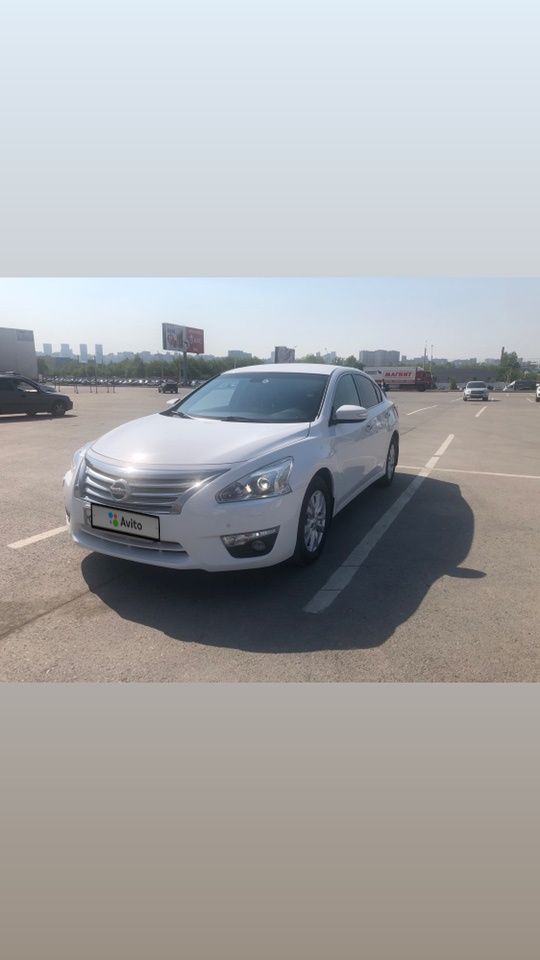 Nissan Teana: фото владельца