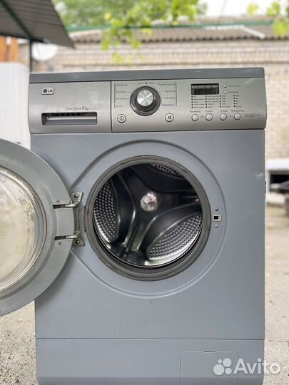 Lg direct drive, 6 кг. Идеальная
