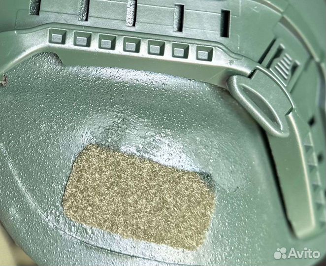 Тактический шлем ушами с системой венди