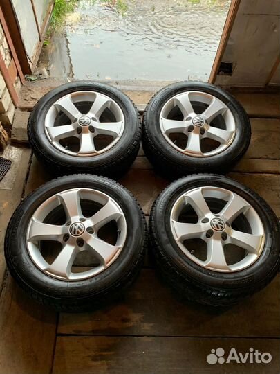 Колеса на volkswagen Audi skoda r16