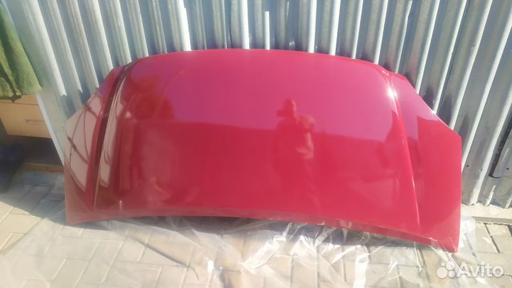 Капот газель валдай вишневый