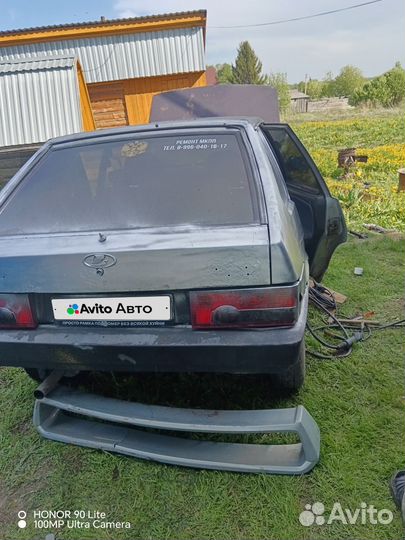 ВАЗ 2109 1.5 МТ, 2003, 269 368 км