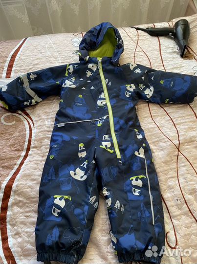 Комбинезон демисезонный lassie 86