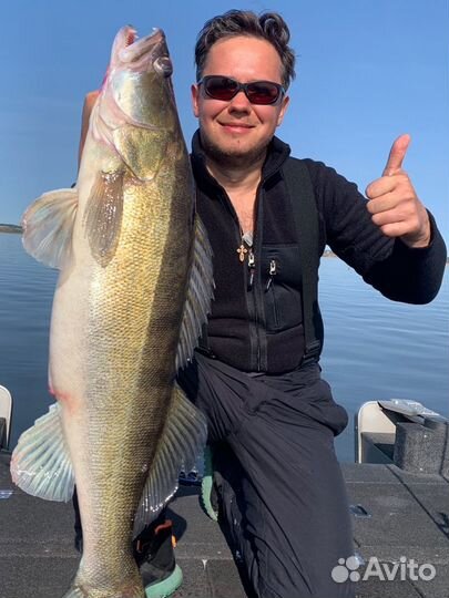 Рыбалка с гидом