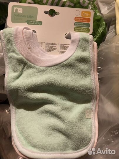 Новые Mothercare детские вещи шапочки