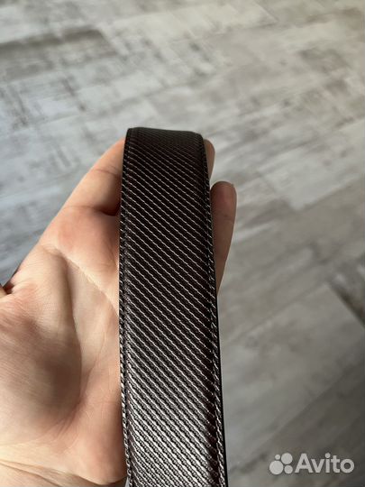 Ремень кожаный