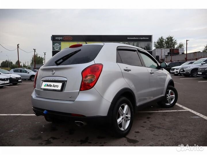 SsangYong Actyon 2.0 МТ, 2011, 291 443 км