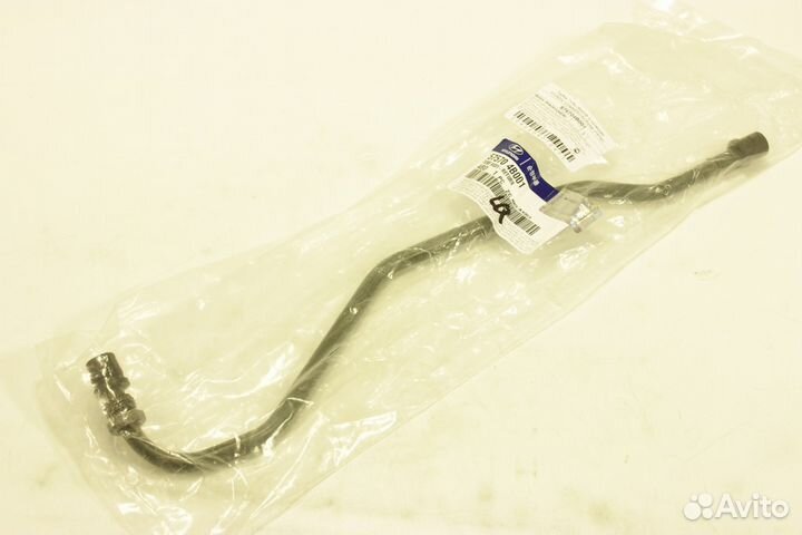 Трубка гур (обратка) Hyundai Porter тагаз