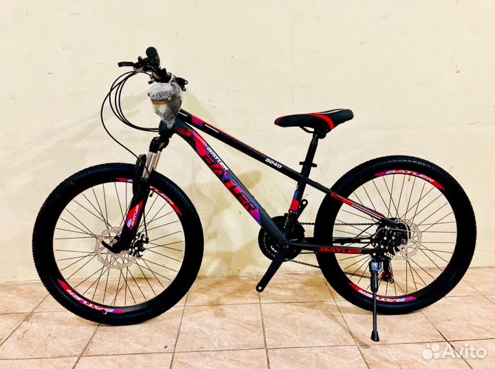 Велосипед batler подростковый 24’