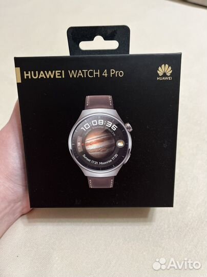 Смарт-часы huawei watch 4 Pro