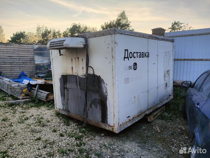 Будка на газель 3 метра