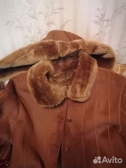 Дубленка женская