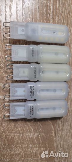 Светодиодные лампы G9