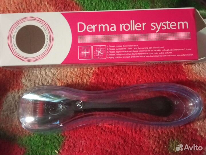 Мезороллер для лица