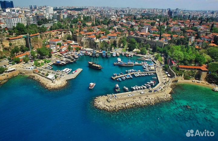 Тур в Турцию на 6 нч от. 4*за 1-го чел