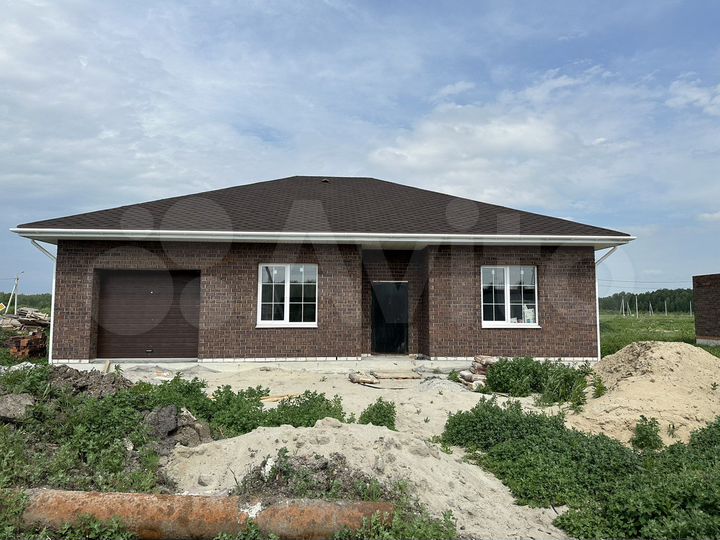 Дом 130 м² на участке 7 сот.