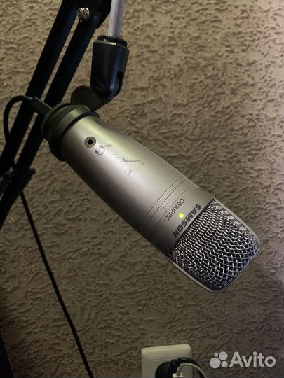 Микрофон проводной Samson C01U Pro