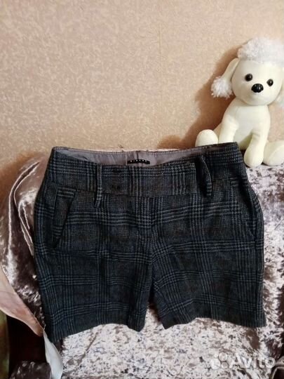 Шорты женские, 42-44 размер, драповые