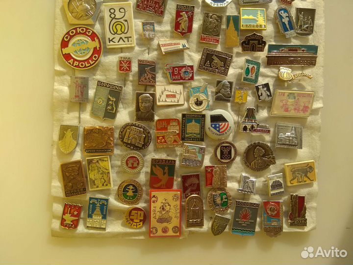 Значок СССР