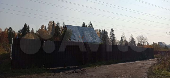 Дача 50 м² на участке 12 сот.