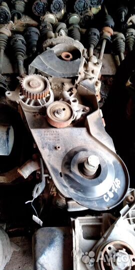 Двс без навесного Audi 100 С3 83-91г