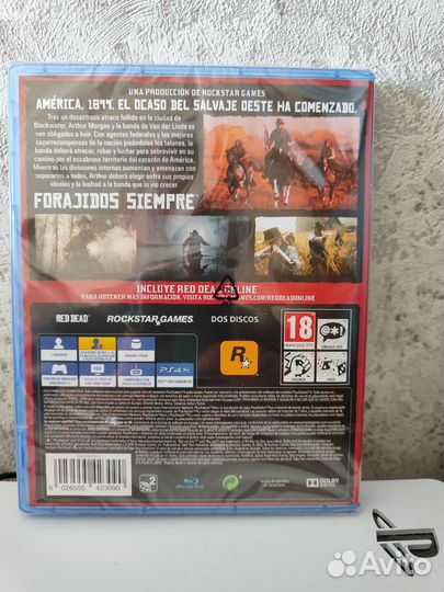 Red Dead Redemption 2 для PS4