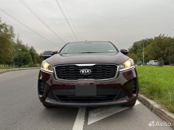 Kia Sorento Prime 2.4 AT, 2019, 62 000 км
