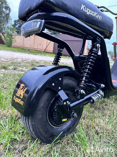 Электросамокат kugoo c2