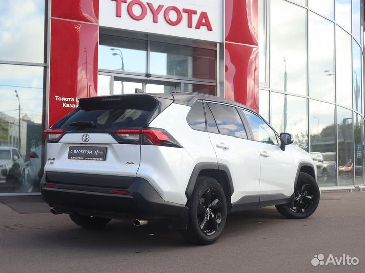 Toyota RAV4 2.0 CVT, 2021, 40 559 км