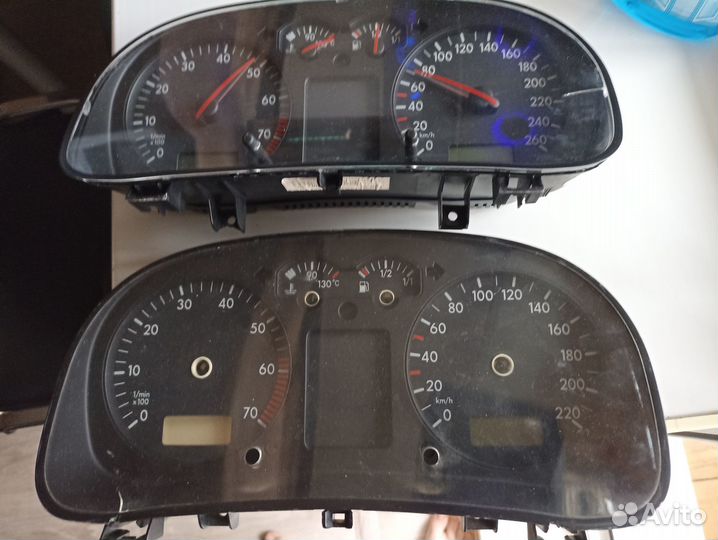 Приборная панель в разбор Golf 4 Bora Jetta 4