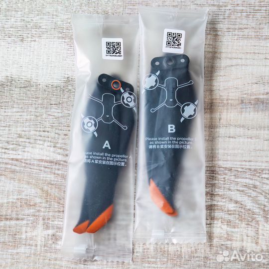 DJI Air 2S пропеллеры, стики, ремень для пульта